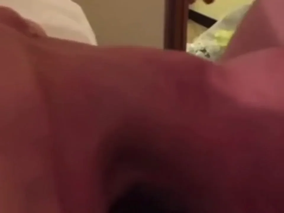 He loves watching his cock bulge through my neck while throat fucking me balls deep
