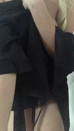 Blonde Babe's Perfect Perky Tits Tease 🍒🔥