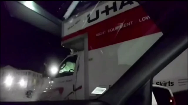 Milf fucked on her windshield