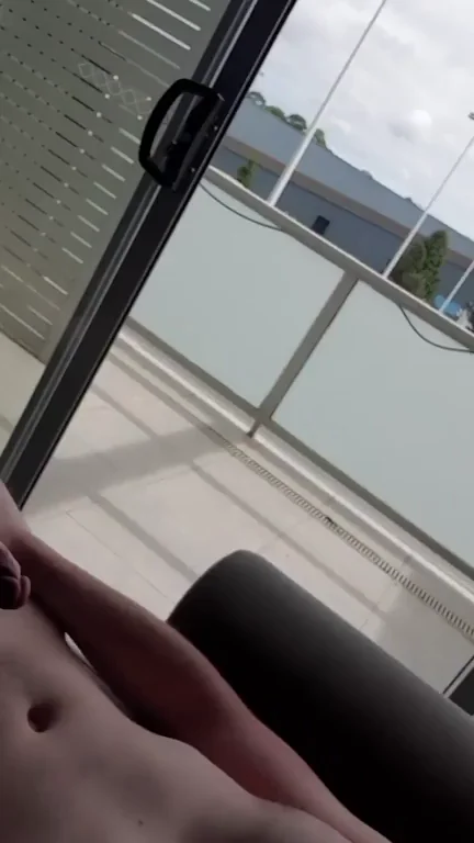 Want to join me infront of the balcony? (M)