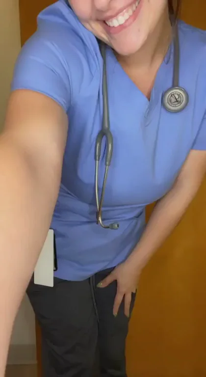 Need that 2pm pick me up? Good thing I'm your nurse!