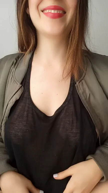 I gotta show these tits to the whole world? (Drop)?