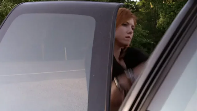 Lauren Schneider shows off her plots in Creature (upscaled HD)