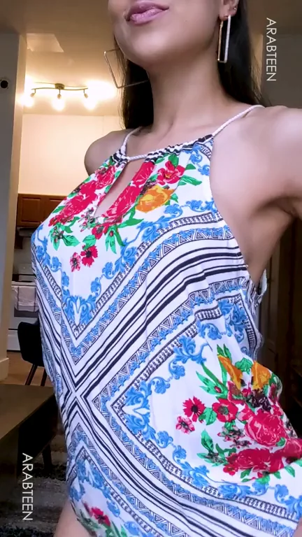 Busty Petite Tease: Am I Your Perfect Titty Drop Slut? 😈🍈🍈