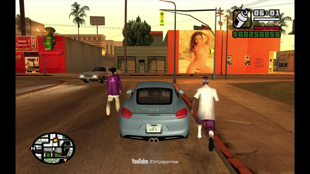 Remy LaCroix In GTA San Andreas