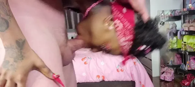 Upside Down Facefuck ??