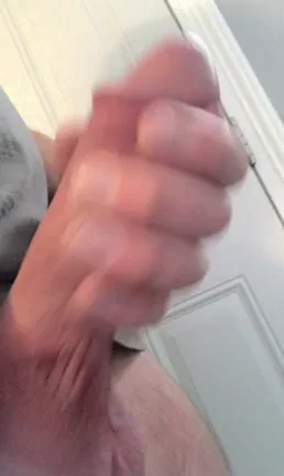 Jerking My Thick FAT Cock from Soft to Rock Hard 🍆💦