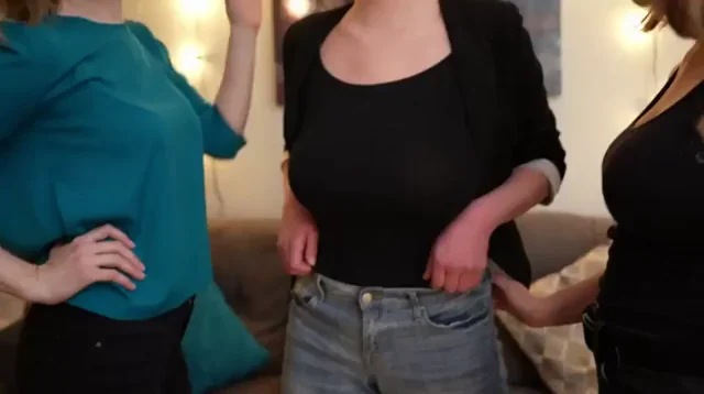 Busty Babe Proves Her DDD Tits Are Real 🍈🍈🔥