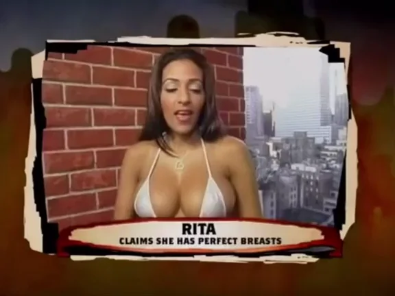 Rita's Perfect Tits Shared with the World 🍈🍈🔥