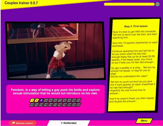 🍑 Teasing Thicc Furry Sluts in Couples Trainer 0.0.7 Coming Soon! 🔥