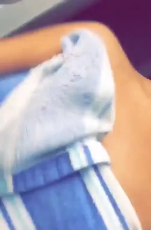Codi Lake's Fauxbait Tease: Speedo Slip 'n' Drip