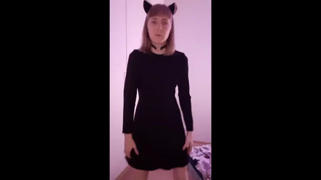 Catgirl gone wild :3 (sound on)