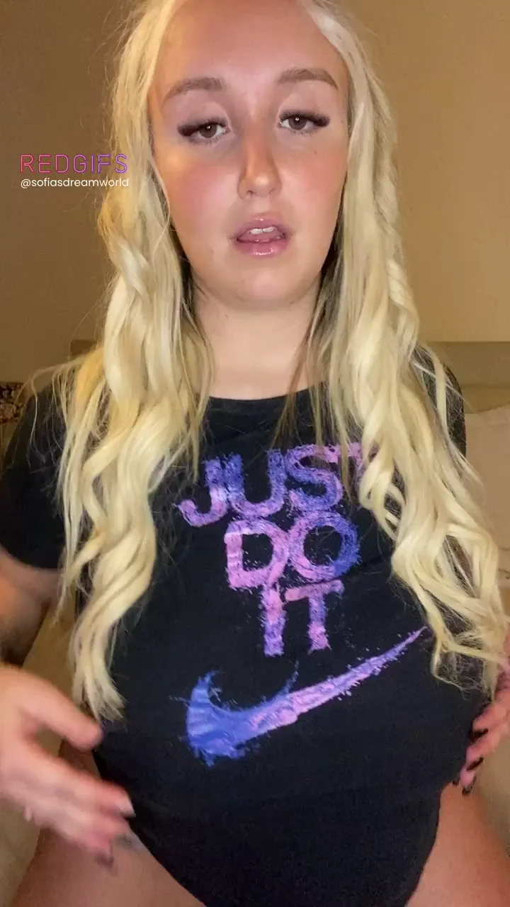 Thick and blonde