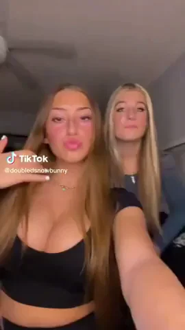putting her friend to shame