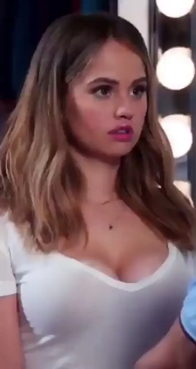 Debby Ryan's Juicy Cleavage Tease 💦🍈🍈