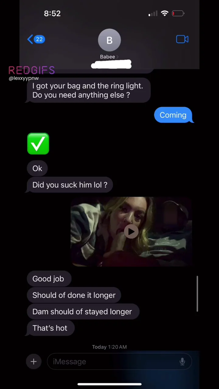 I set up a date to cuck my husband with a new BBC bull. Hubby dared me to go meet him in the hotel parking lot at his car and sick his dick while he went to go get our room ready.. the adrenaline and thrill was wild! I love being his slut wife!