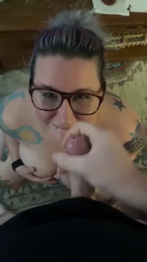 Happy Cumslut's Thick Cock Worship 😍💦