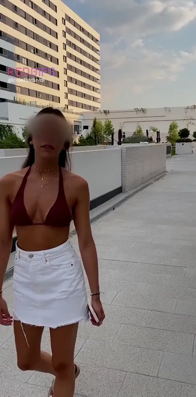 Whenever I’m out in public. I get the urge to get my tits out