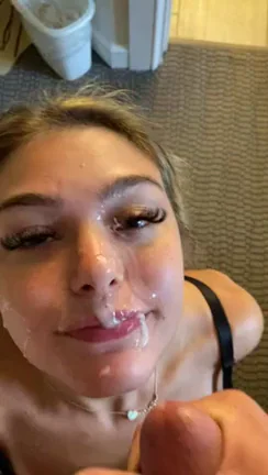 Cock-Sucking Slut Begs to Get Her Pussy Dripping Wet
