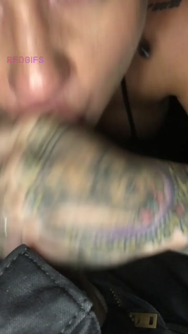 Finishing him off in the car
