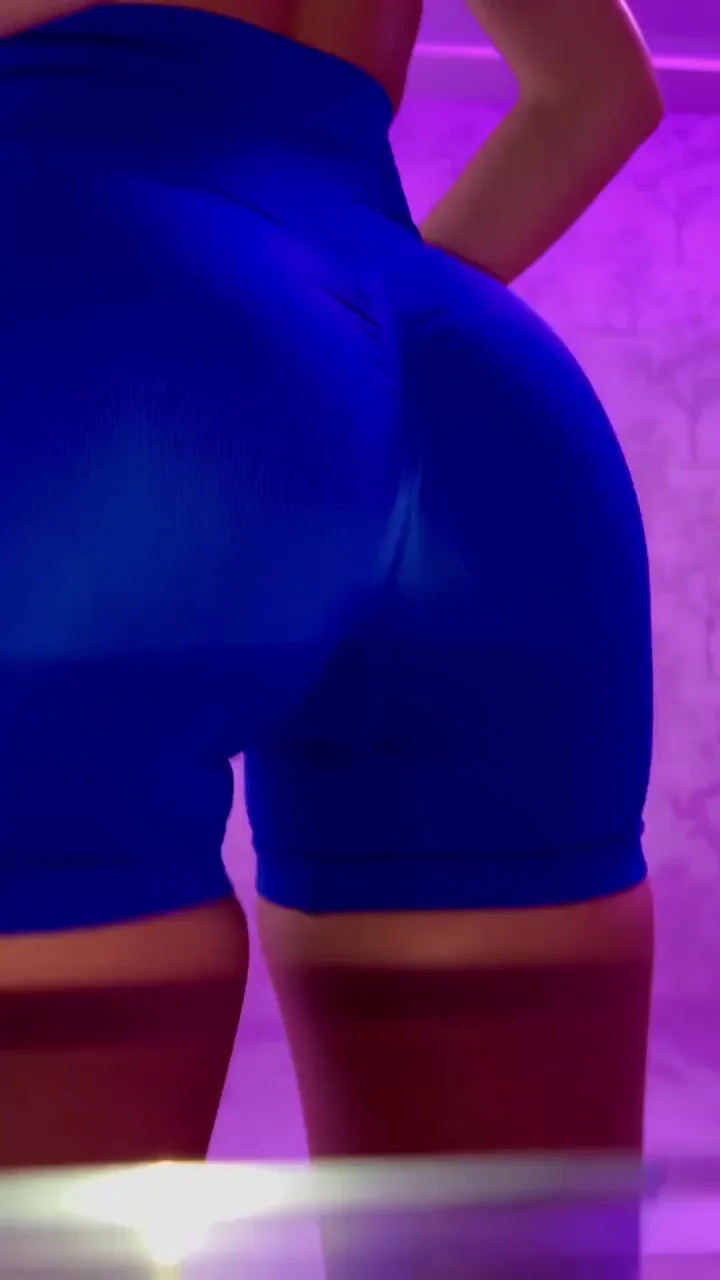 Are short yoga shorts allowed? <3