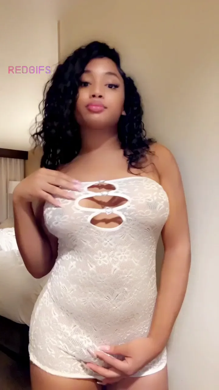 I wonder if you are getting hard looking at me