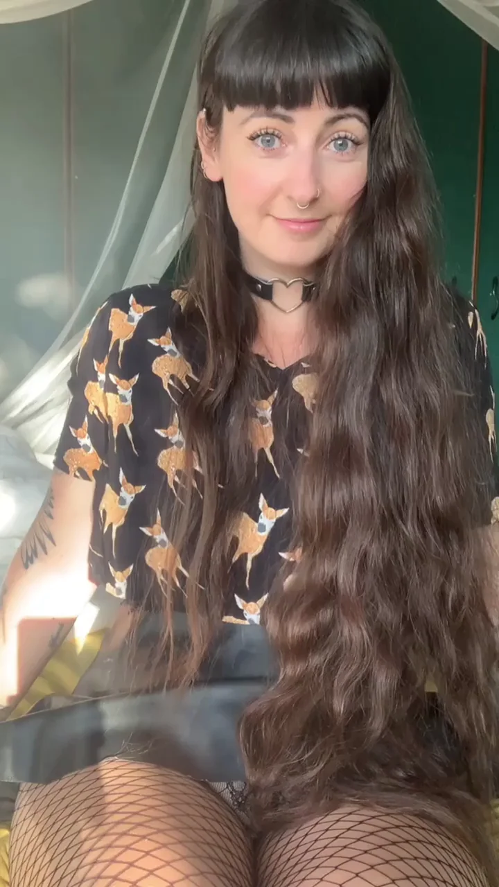 The look I’m going for…cute and fuckable