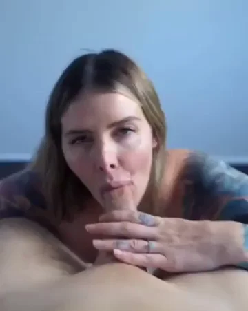 I sucked and stroked his cock until he was ready to give me my yummy cum!!!!