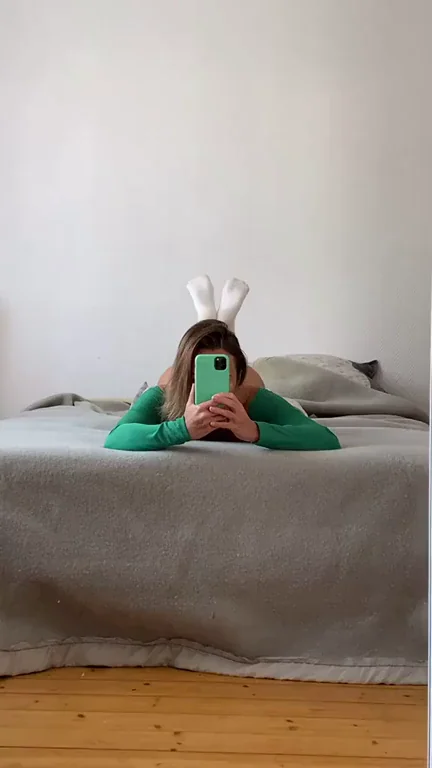 Bugs Bunny Challenge: Bunny Slut Begs for BBCs 🐰🍆💦 Should I Do More?