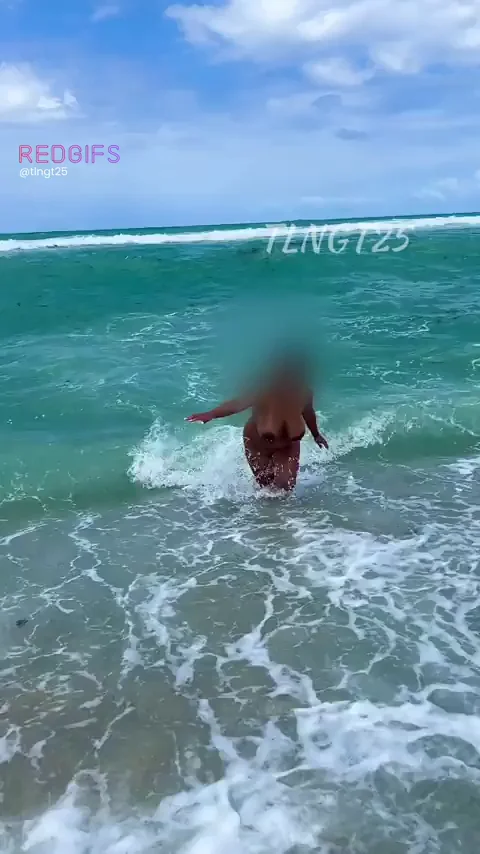 Running wild in the ocean