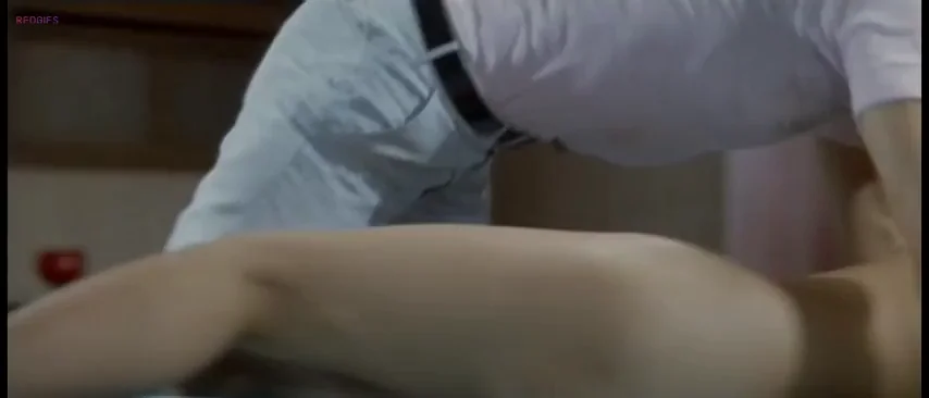 Miki Sugimoto and Masataka Naruse in "Girl Boss Guerilla"