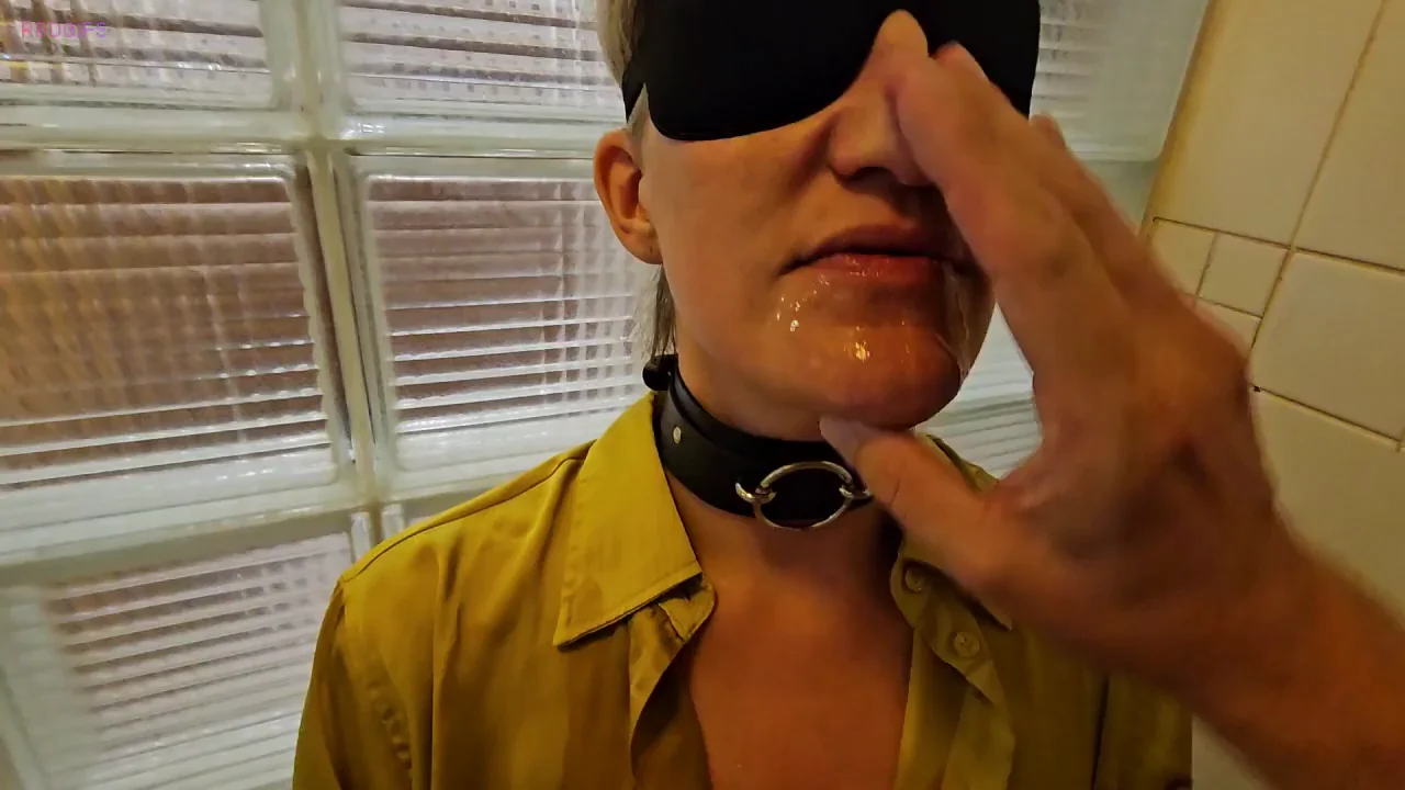 Blindfolded Slut Gets Slapped Silly in BDSM Bliss [f]