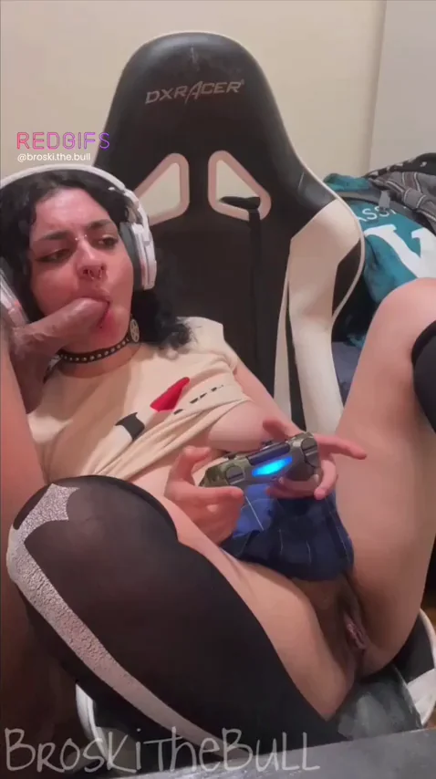 Easily the sluttiest gamer I know