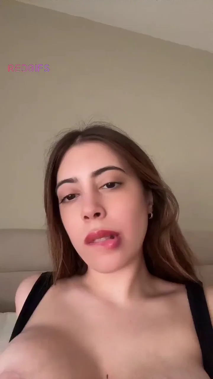 Suck my sweaty tits from the gym