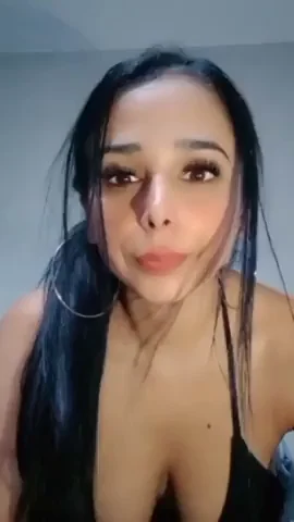 Horny Latina College Slut Teasing Tits & Ass in Bikini 😈🍑