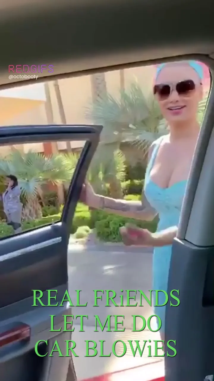 REAL FRiENDS LET ME DO CAR BLOWiES