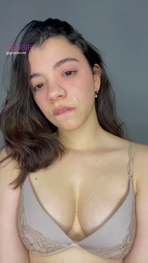 Cum on My Slutty Face, I'll Suck Every Last Drop for More!