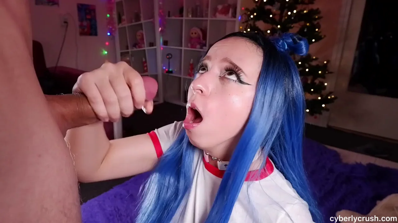 💦 Cum Blast My Face, I'll Slurp That Dick Nonstop 😈