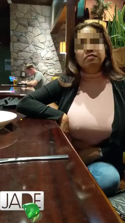 Jade's Titties Bursting Out Post-Quarantine 😈🍈🍈