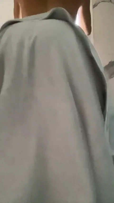 oops my towel fell to the floor