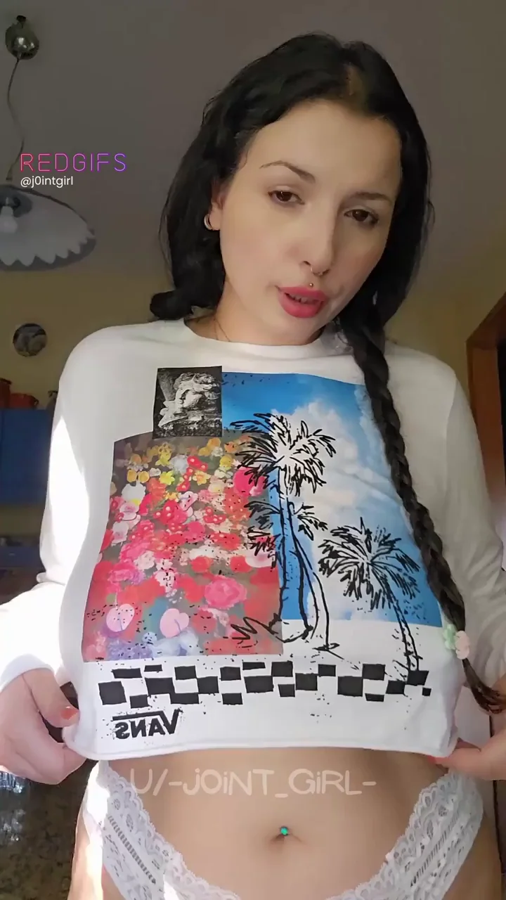 Big natural titties dropping outta nowhere (Drop)