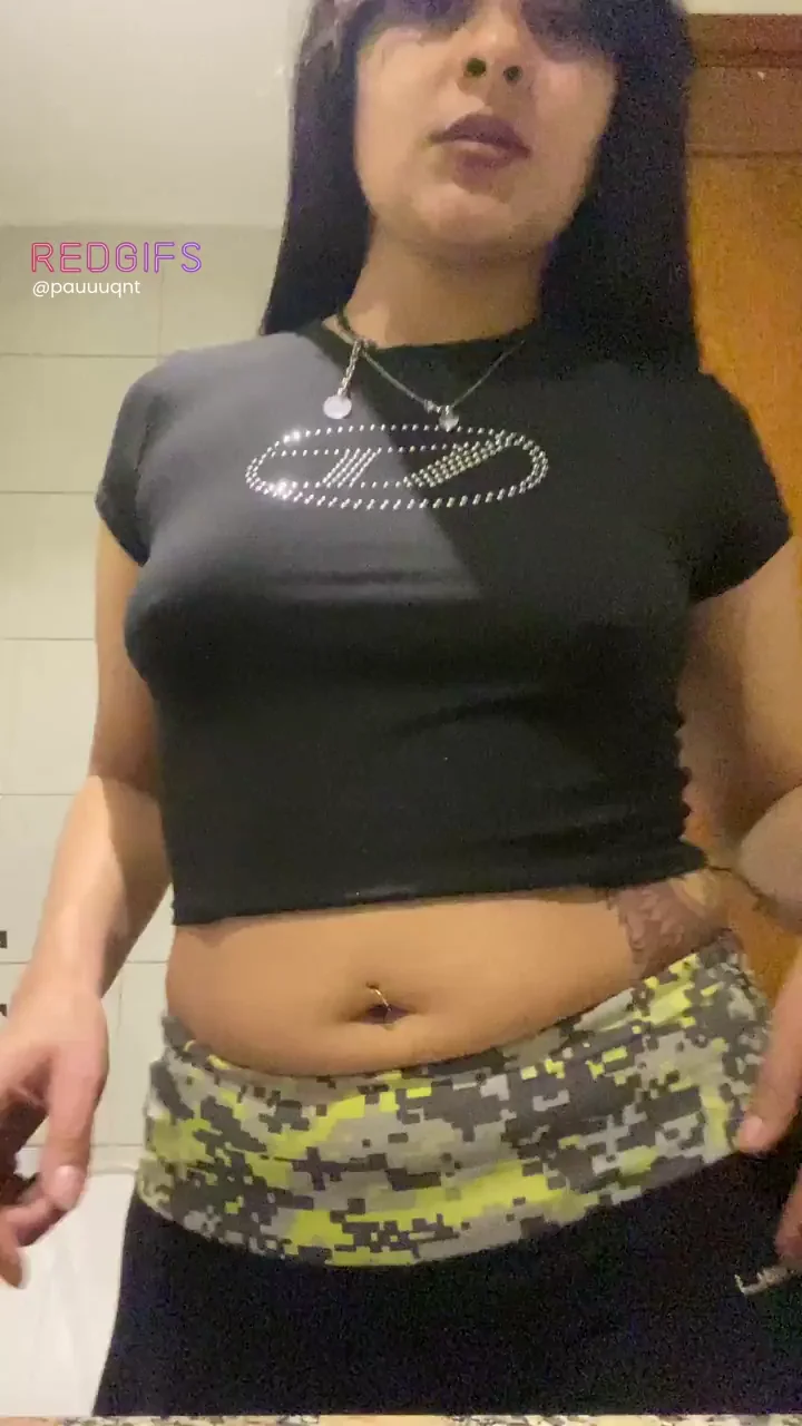 I'm in the bathroom of the gym super horny