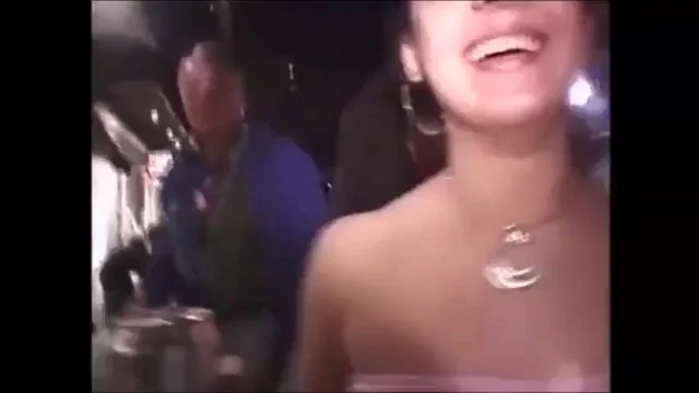 Mardi Gras Topless Tease: ENF Shirt Swap Blush Fest