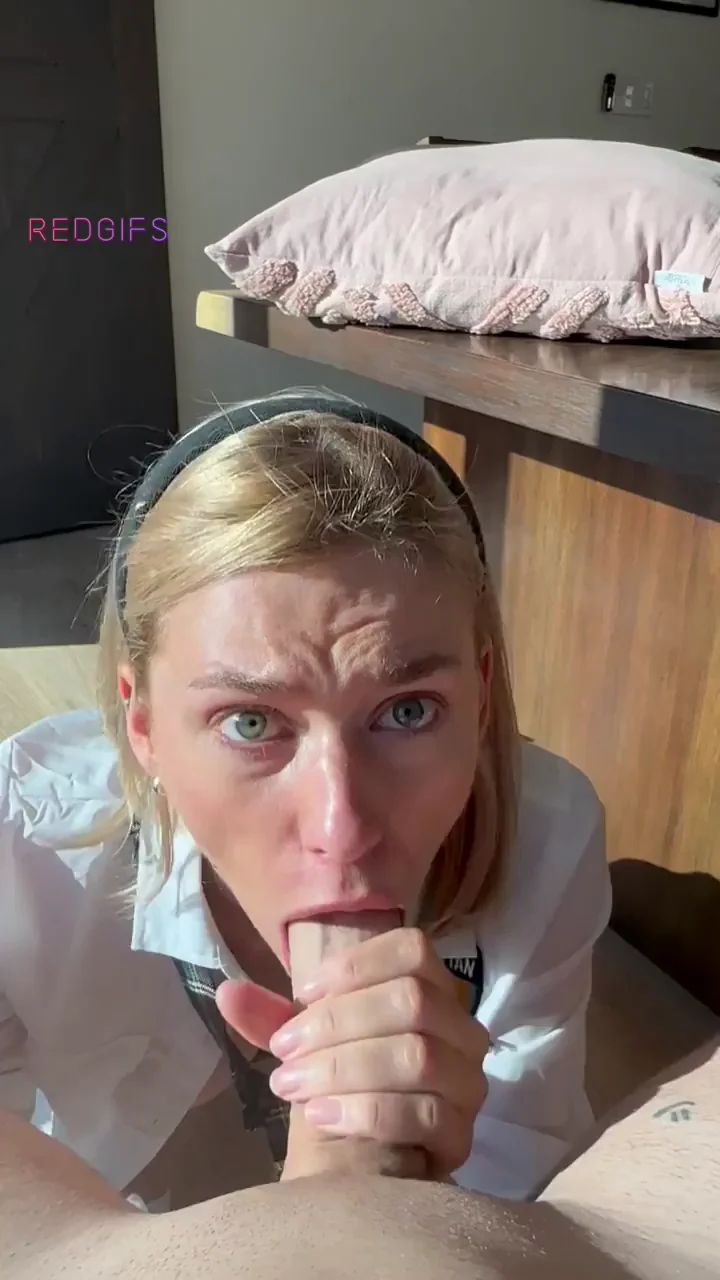I love sucking cock