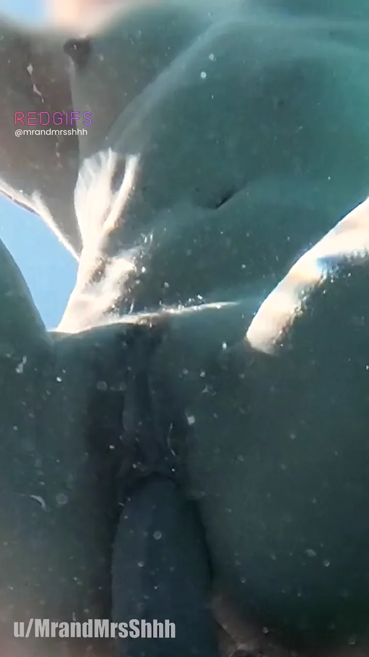 Poolside Deception: From Swim to Sloppy Underwater Fuck