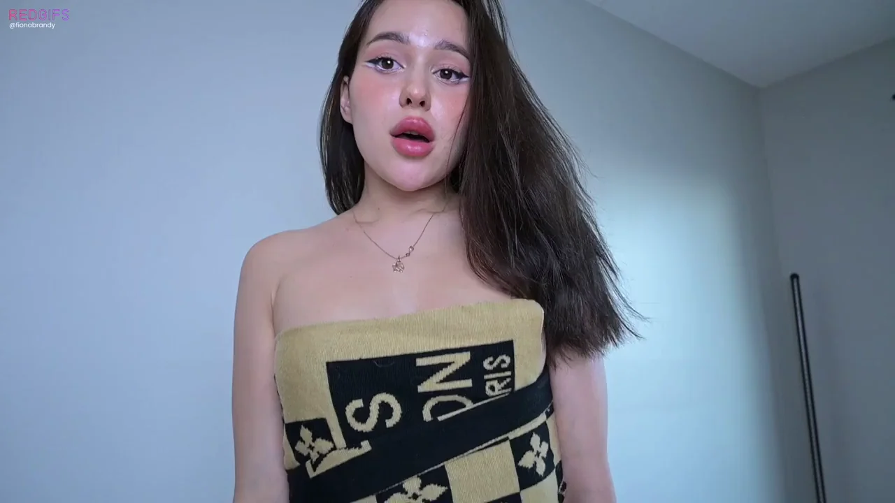 Tiny Titties Bouncing Free: Shy Drop Reveal