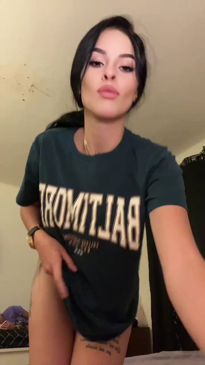Never Pull Out, TikTok Slut Begs for Creampie Loads 💦🔥