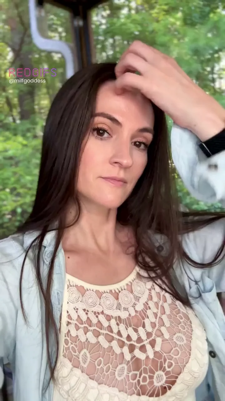 Backyard shenanigans brought to you by your favorite 41 YO MILF. (Drop)