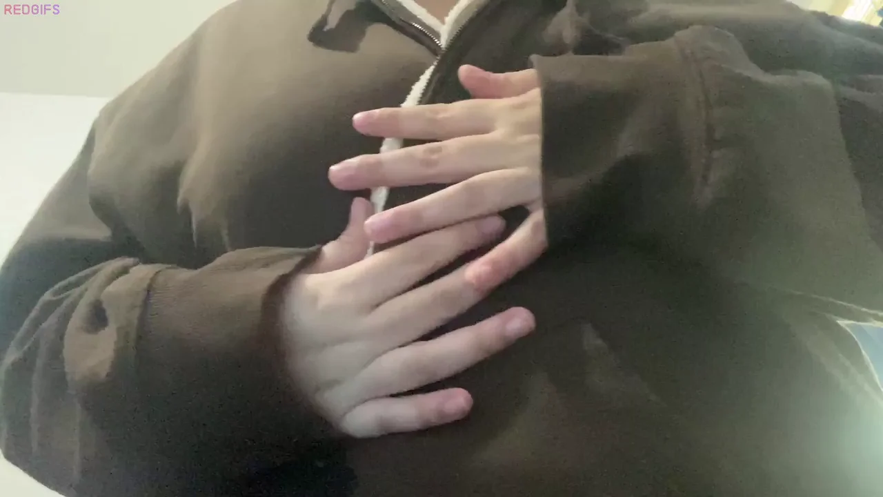 Boyfriend Grabs My Massive Tits Titty Drop Reveal