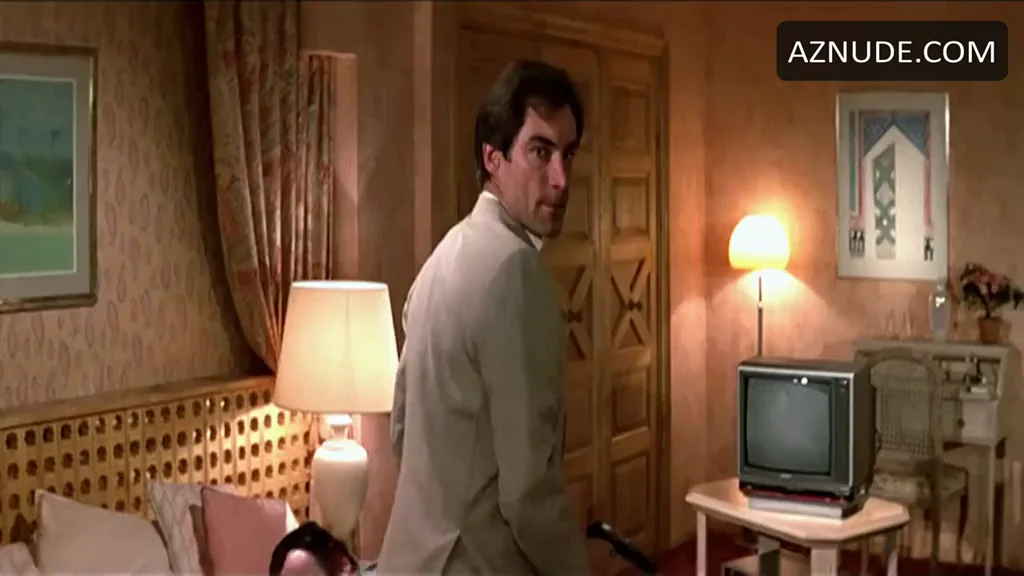 Virginia Hey - Side plot in The Living Daylights (1987)